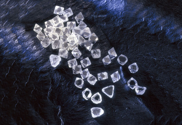 By the early 1900s, De Beers controlled about 90 percent of the world’s production of rough diamonds. - Courtesy De Beers