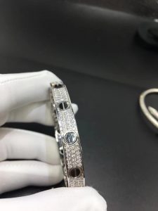 aftermarket diamond cartier bracelet