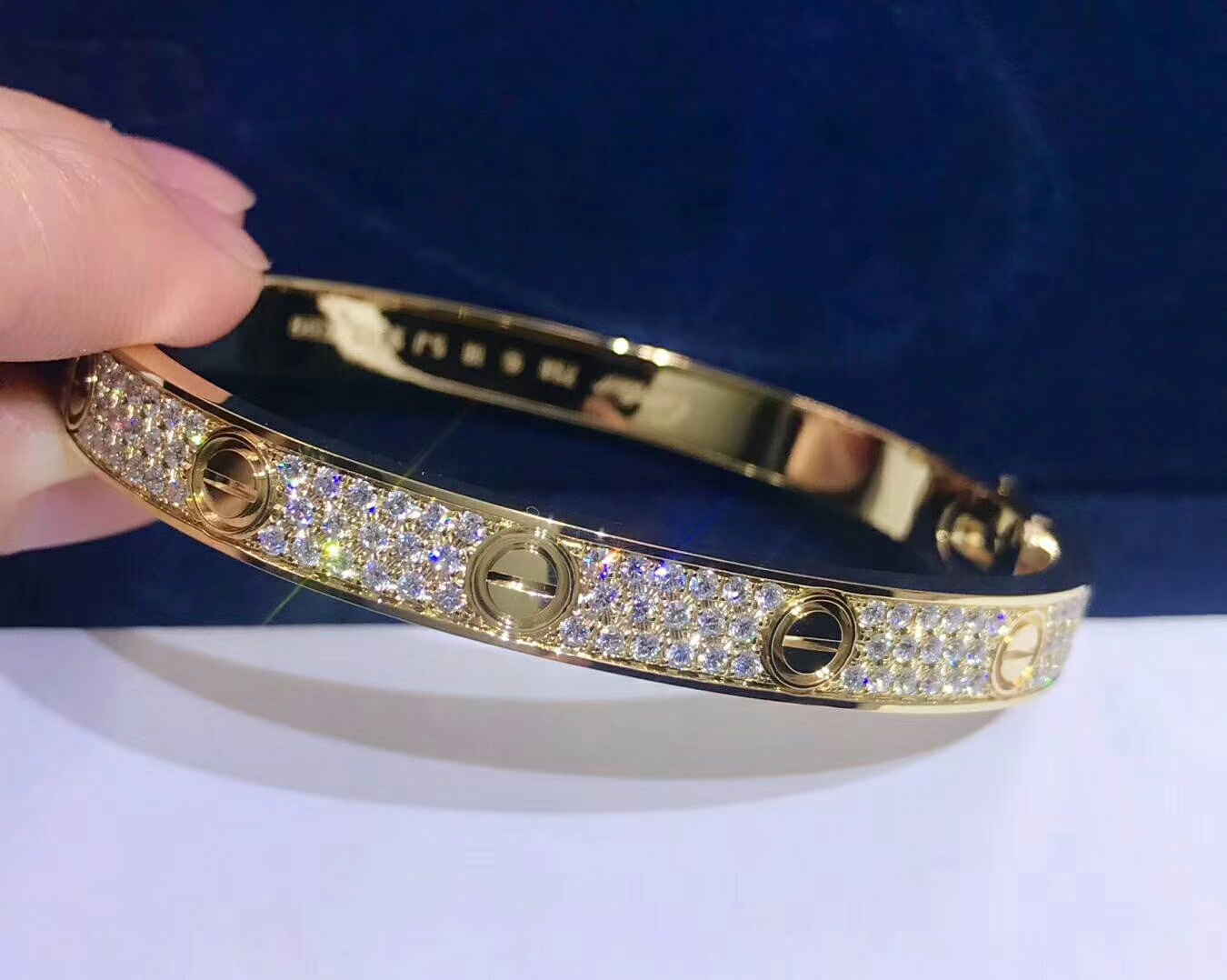 cartier bracelet price 2018