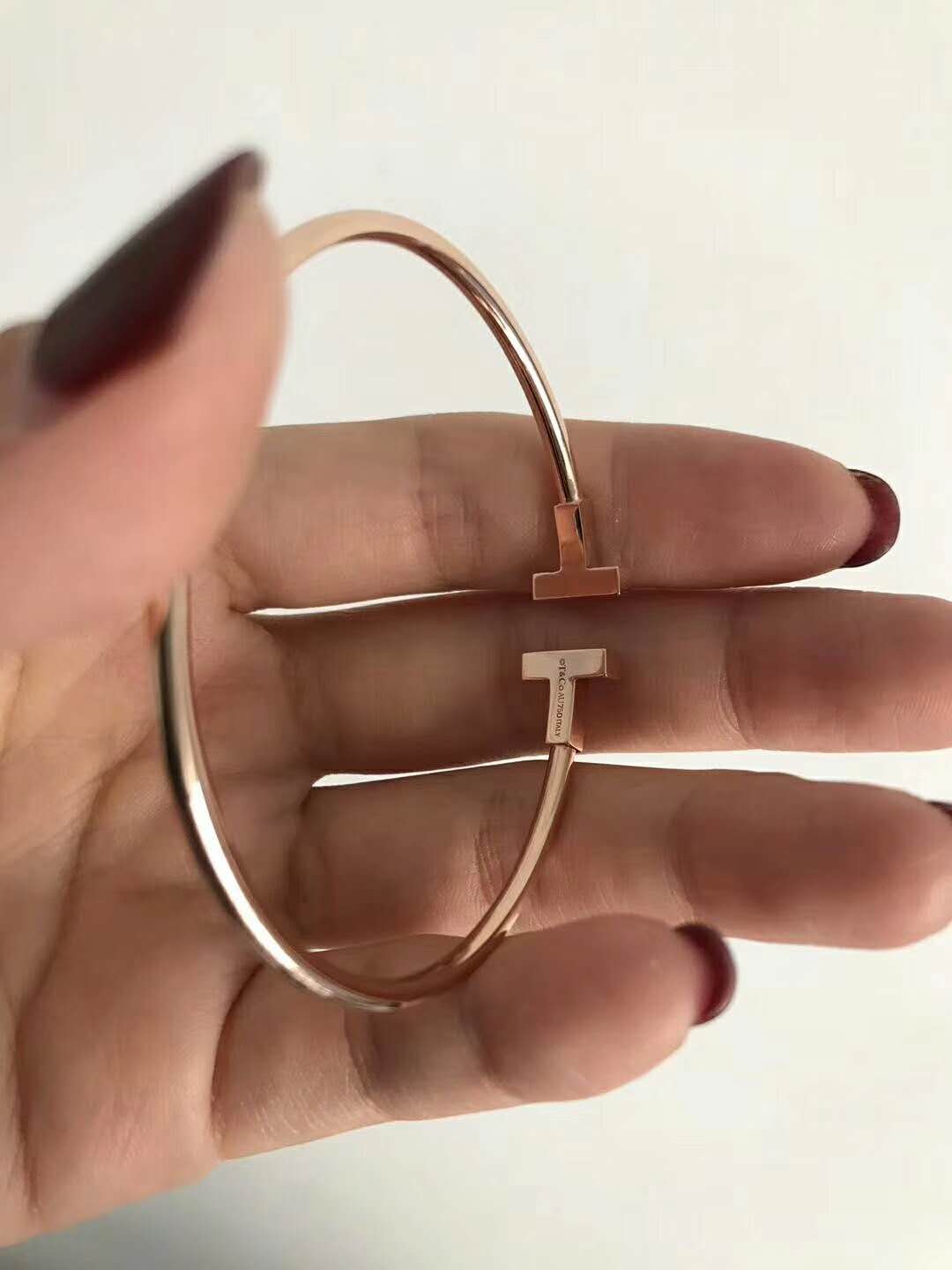 tiffany t wire bracelet replica